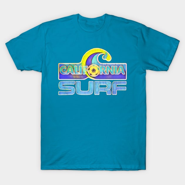 California Surf Soccer T-Shirt by Kitta’s Shop